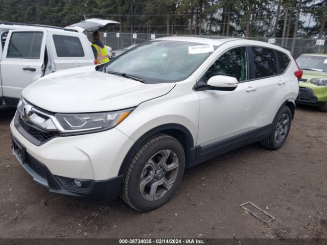 2HKRW2H80JH663276 Honda Cr-v Ex-l/ex-l Navi