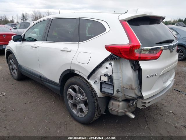 2HKRW2H80JH663276 Honda Cr-v Ex-l/ex-l Navi