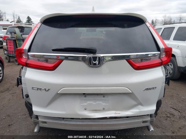 2HKRW2H80JH663276 Honda Cr-v Ex-l/ex-l Navi