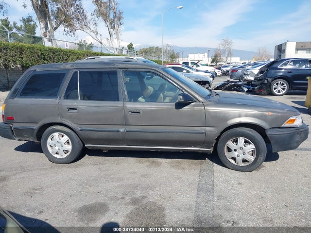 1991 TOYOTA COROLLA DLX VIN: JT2AE94K3M3482675