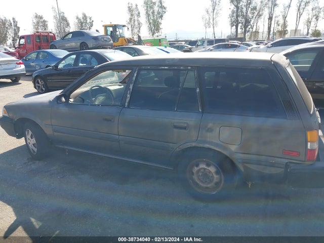 1991 TOYOTA COROLLA DLX VIN: JT2AE94K3M3482675