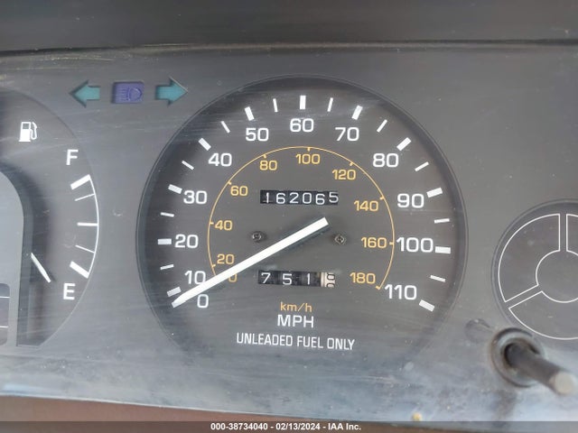 1991 TOYOTA COROLLA DLX VIN: JT2AE94K3M3482675