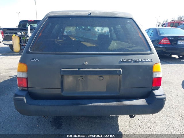 1991 TOYOTA COROLLA DLX VIN: JT2AE94K3M3482675