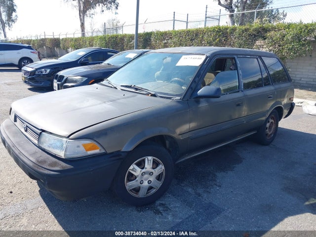 1991 TOYOTA COROLLA DLX VIN: JT2AE94K3M3482675