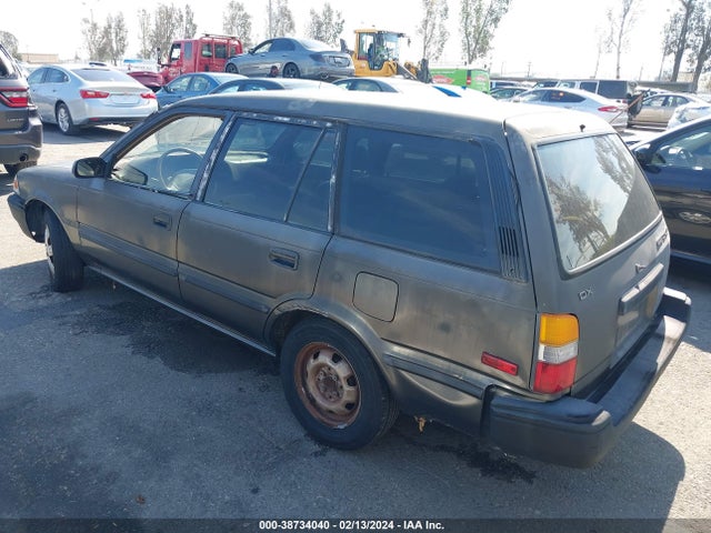 1991 TOYOTA COROLLA DLX VIN: JT2AE94K3M3482675
