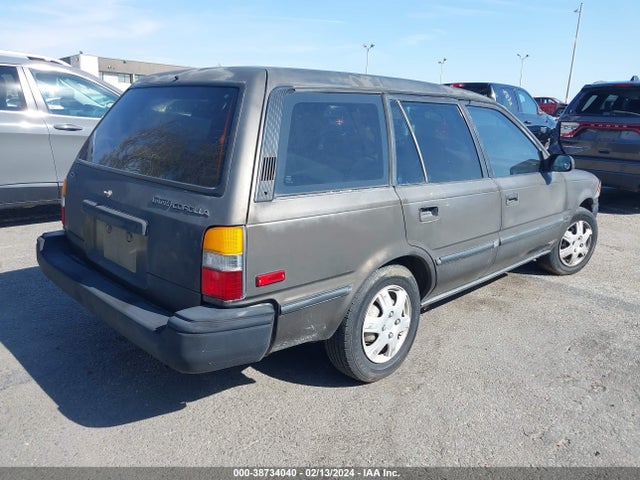 1991 TOYOTA COROLLA DLX VIN: JT2AE94K3M3482675