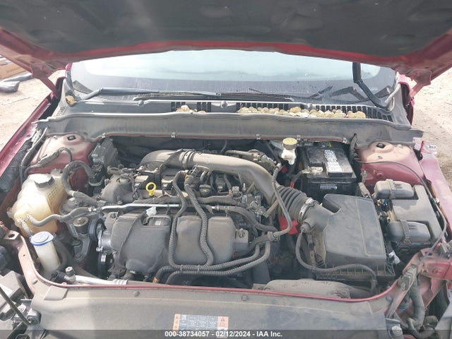 Ford Fusion Titanium 2019 3FA6P0D91KR154546 Image 10