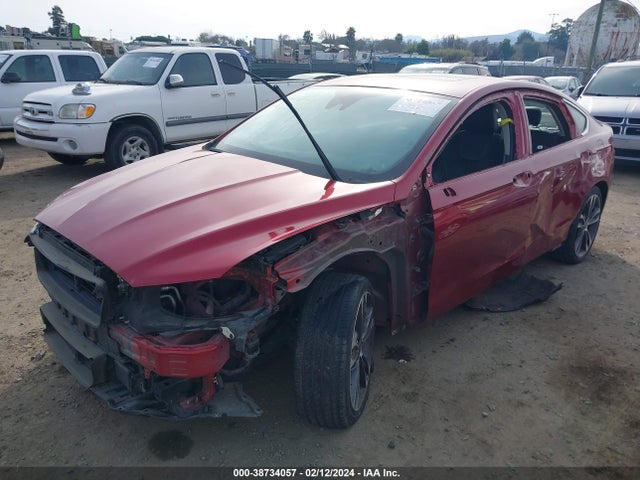 Ford Fusion Titanium 2019 3FA6P0D91KR154546 Image 2