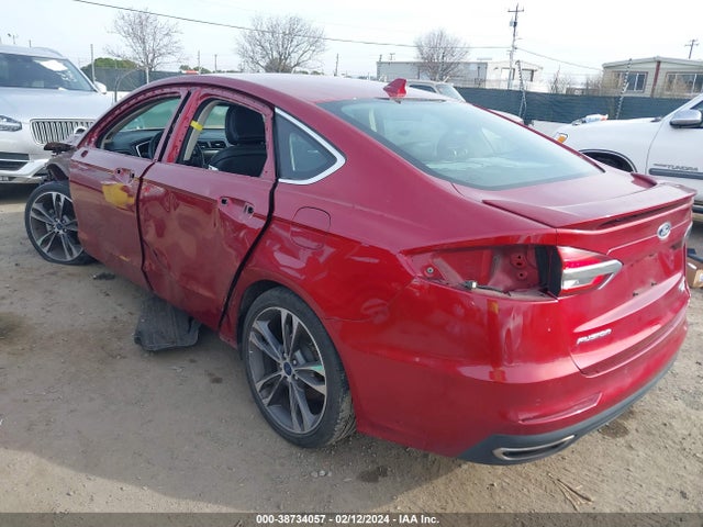 Ford Fusion Titanium 2019 3FA6P0D91KR154546 Image 3