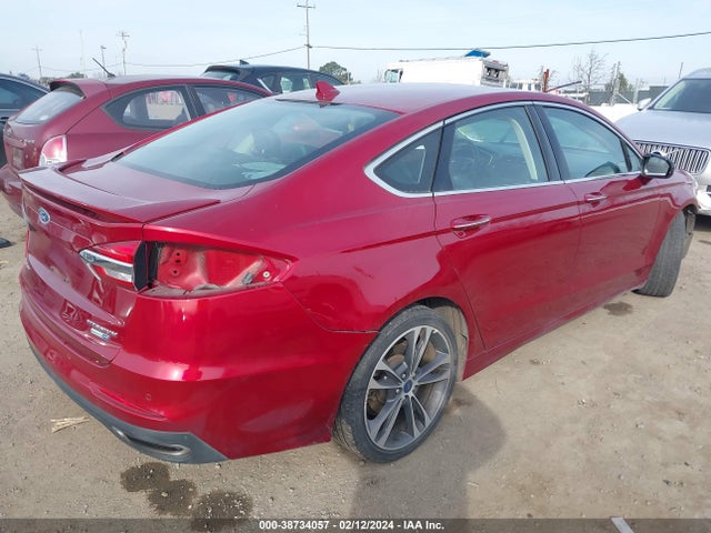 Ford Fusion Titanium 2019 3FA6P0D91KR154546 Image 4