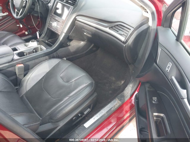 Ford Fusion Titanium 2019 3FA6P0D91KR154546 Image 5