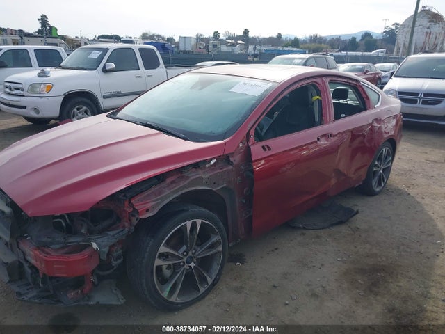 Ford Fusion Titanium 2019 3FA6P0D91KR154546 Image 6