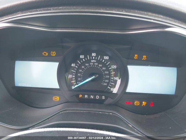 Ford Fusion Titanium 2019 3FA6P0D91KR154546 Image 7