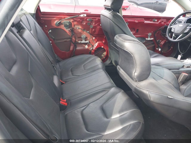 Ford Fusion Titanium 2019 3FA6P0D91KR154546 Image 8