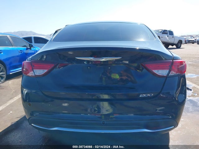 2016 CHRYSLER 200 LIMITED VIN: 1C3CCCAB2GN149842