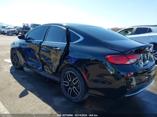 2016 CHRYSLER 200 LIMITED VIN: 1C3CCCAB2GN149842