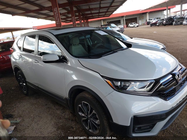 Honda Cr-v Awd Ex-l 2022 7FARW2H82NE056207 main image