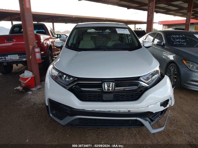 Honda Cr-v Awd Ex-l 2022 7FARW2H82NE056207 Image 11