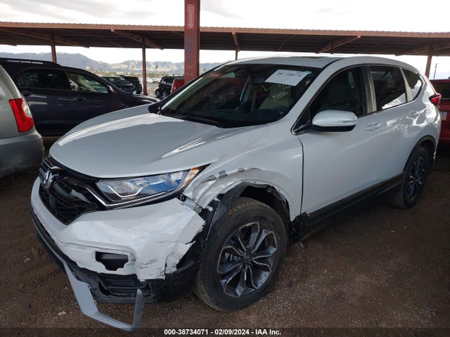 Honda Cr-v Awd Ex-l 2022 7FARW2H82NE056207 Image 2
