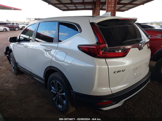 Honda Cr-v Awd Ex-l 2022 7FARW2H82NE056207 Image 3