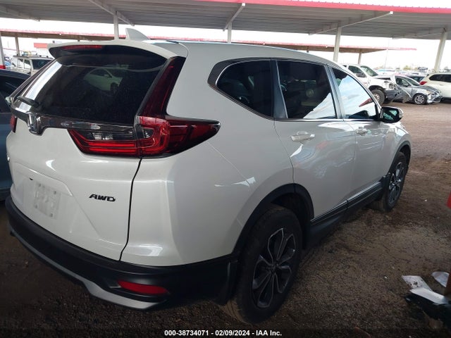 Honda Cr-v Awd Ex-l 2022 7FARW2H82NE056207 Image 4