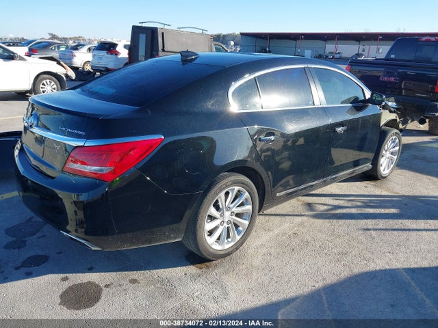 Buick Lacrosse Leather 2016 1G4GB5G36GF279172 Image 4