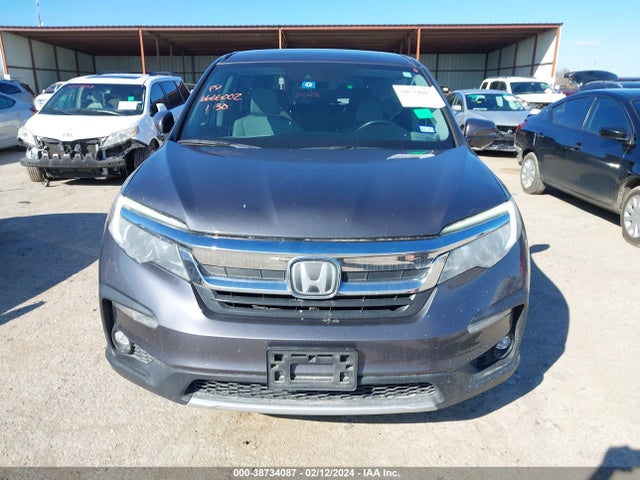 Honda Pilot Ex-l 2019 5FNYF5H51KB024732 Image 12