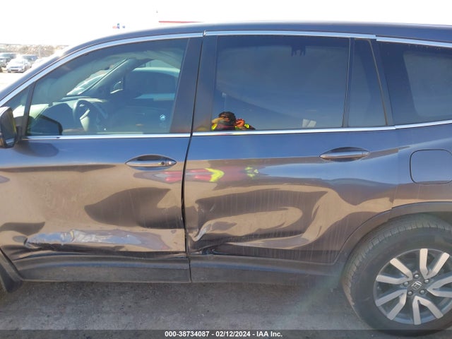 Honda Pilot Ex-l 2019 5FNYF5H51KB024732 Image 14