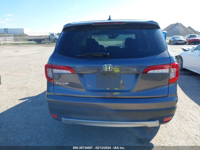 Honda Pilot Ex-l 2019 5FNYF5H51KB024732 Image 16