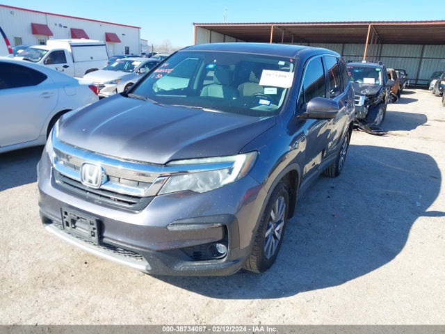 Honda Pilot Ex-l 2019 5FNYF5H51KB024732 Image 2
