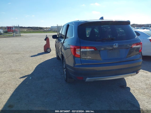 Honda Pilot Ex-l 2019 5FNYF5H51KB024732 Image 3