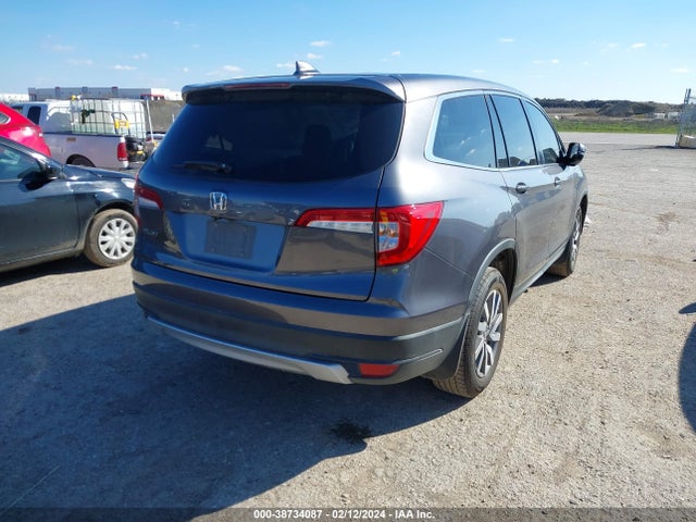 Honda Pilot Ex-l 2019 5FNYF5H51KB024732 Image 4