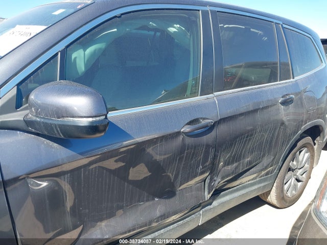 Honda Pilot Ex-l 2019 5FNYF5H51KB024732 Image 6