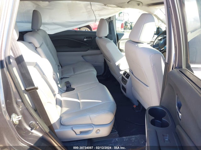 Honda Pilot Ex-l 2019 5FNYF5H51KB024732 Image 8
