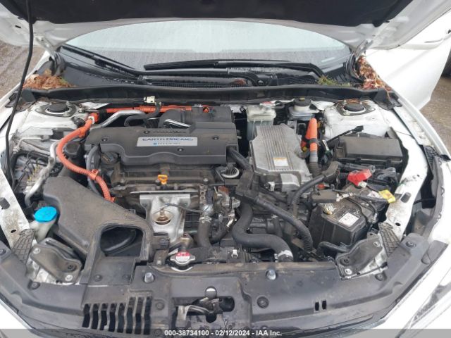 JHMCR6F57HC021641 Honda Accord Hybrid Ex-l