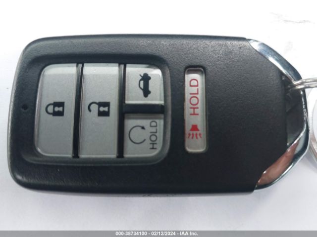 JHMCR6F57HC021641 Honda Accord Hybrid Ex-l
