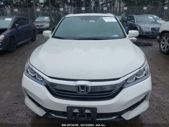 JHMCR6F57HC021641 Honda Accord Hybrid Ex-l