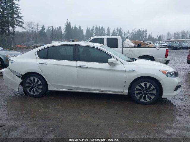 JHMCR6F57HC021641 Honda Accord Hybrid Ex-l