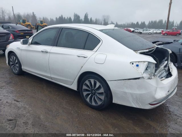 JHMCR6F57HC021641 Honda Accord Hybrid Ex-l