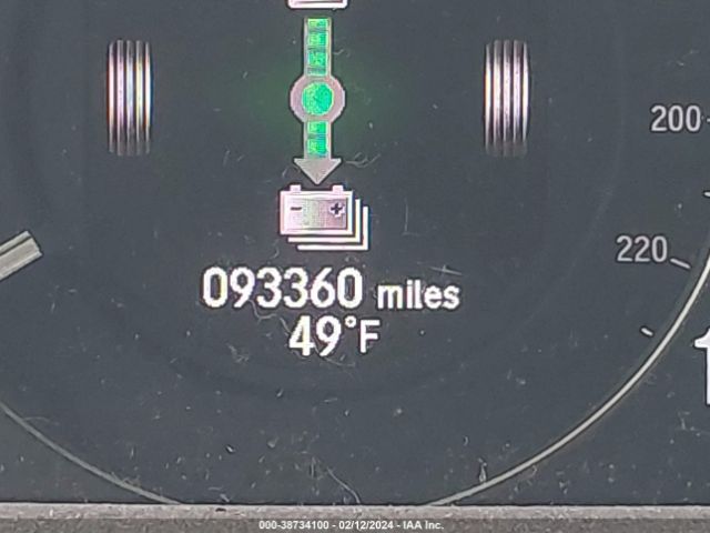 JHMCR6F57HC021641 Honda Accord Hybrid Ex-l