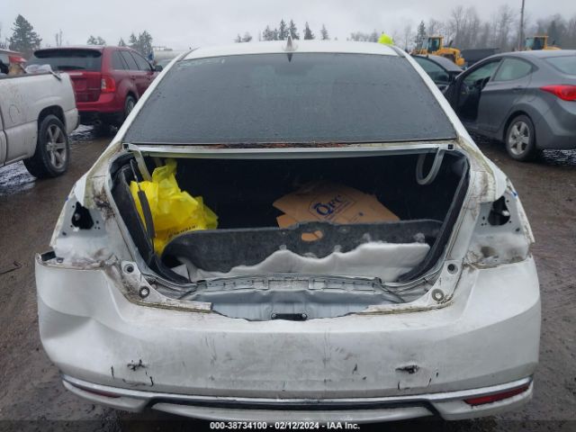 JHMCR6F57HC021641 Honda Accord Hybrid Ex-l