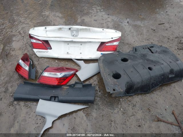 JHMCR6F57HC021641 Honda Accord Hybrid Ex-l