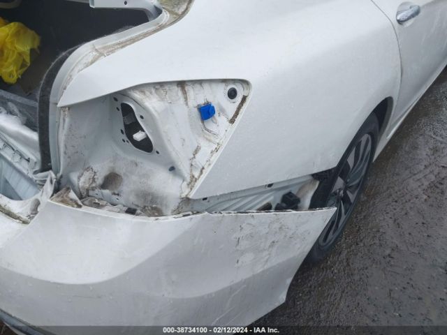 JHMCR6F57HC021641 Honda Accord Hybrid Ex-l