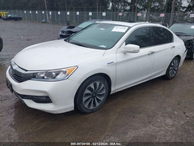 JHMCR6F57HC021641 Honda Accord Hybrid Ex-l