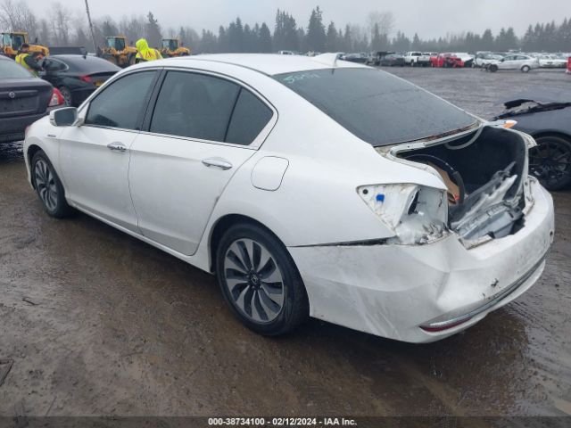 JHMCR6F57HC021641 Honda Accord Hybrid Ex-l