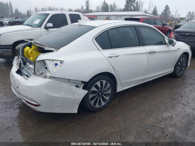 JHMCR6F57HC021641 Honda Accord Hybrid Ex-l