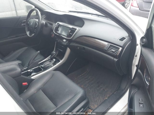 JHMCR6F57HC021641 Honda Accord Hybrid Ex-l