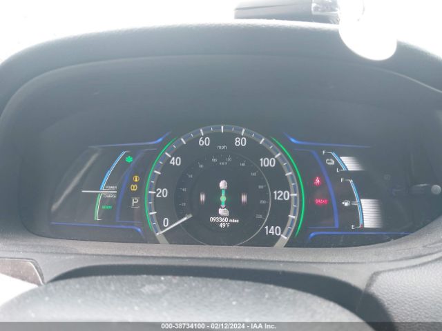 JHMCR6F57HC021641 Honda Accord Hybrid Ex-l