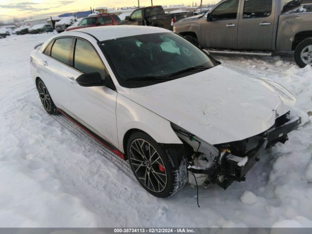 Aukcja sprzedaży 2023 Hyundai Elantra N, vin: KMHLW4AK2PU016332, numer aukcji: 38734113