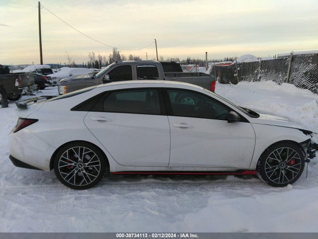 Hyundai ELANTRA N 2023 KMHLW4AK2PU016332 Image 13